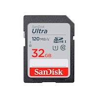 Memoria Sandisk Ultra 32GB 120 mb/s