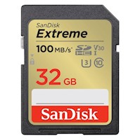 Memoria Sandisk Extreme 32GB 100mb/s