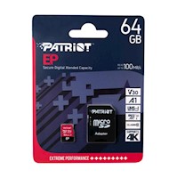Memoria Patriot Micro SD 64GB