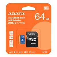 Memoria MicroSDXC UHS-I 64GB Adata