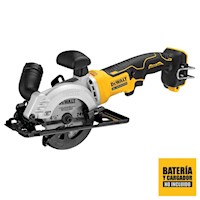 Sierra Circular 4 1/2" (115mm) 20V Xr  39mm Baretool Dewalt DCS571B