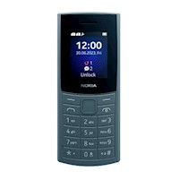 Celular Nokia 110 TA-1563 Dual Sim 4G Bluetooth FM Gris Azulado