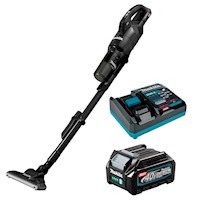 Aspiradora Inalambrica NE Makita 40V+Batería 2.5Ah+Cargador