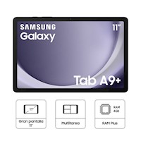 Tablet Samsung Galaxy Tab A9 Plus 64GB 4GB Negro