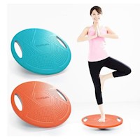 Tabla de Equilibrio Balance Board - Naranja con Gris