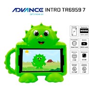 Tablet Advance Intro TR6959, 7" IPS, Android 12 Go, 32GB, 2GB RAM, Wi-Fi /VERDE/