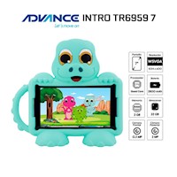 Tablet Advance Intro TR6959, 7" IPS, Android 12 Go, 32GB, 2GB RAM, Wi-Fi /MENTA/