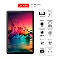 Tablet Lenovo M9 TB310FU/ 9" 4Gb 64Gb/ Frost Blue con Wifi Android™ 12