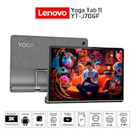 Tablet Lenovo Yoga Tab 11  4GB 128GB Android 11 Pantalla 2k