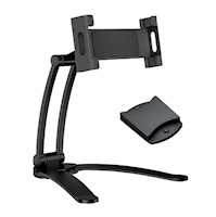 Soporte 2 en 1 para tablet 12.9" Para escritorio 360