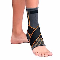 Tobillera de Compresión con Banda de Ajuste