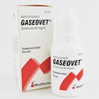 Gaseovet 80mg/ml Gotas Orales - Frasco 15 Ml