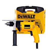 Taladro Percutor 1/2 800w Profesional + Maleta plastica DW508SK Dewalt