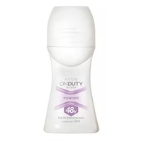 CYBER Avon - Desodorante Onduty Powder Talco de Bebé 50 Ml