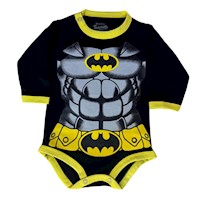 Body bebé Batman talla 1