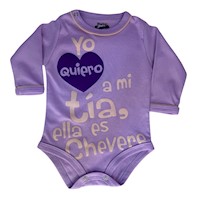 Body bebé Yo quiero a mi tia Talla 1