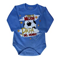 Body bebé El mejor papá del mundo Talla 1