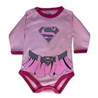 Body bebé super woman talla 1