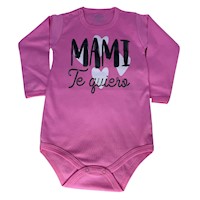 Body para Bebé Rosado Talla 6