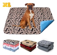Pañal de Piso Reutilizable para Perros XL 130x80cm Super Absorbente