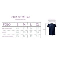 Polo deportivo sublimado y licrado hombre Revati FT134-PH-M1 / degradado de negro con azul