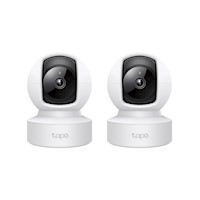 Kit de 2 Cámaras de Seguridad Wi-Fi para Interiores 2K Tapo C212 - TP-Link