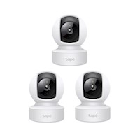 Kit de 3 Cámaras de Seguridad Wi-Fi para Interiores 2K Tapo C212 - TP-Link