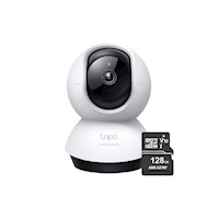 Cámara  de seguridad para interiores Tapo C220 2K 4MP + Micro SD 128gb - Tp link