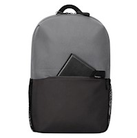 MOCHILA TARGUS SAGANO 15.6' ECOSMART CAMPUS NEGRO CON GRIS (TBB636GL)