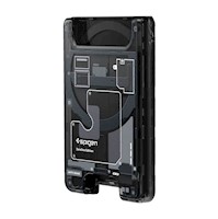 Tarjetero Magsafe Spigen Ultra Hybrid Zero One Wallet Negro