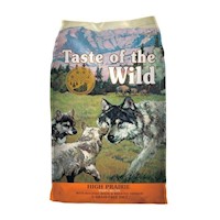 Taste of the Wild Puppy High Prairie Bisonte y Venado Asado 12.2 Kg