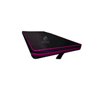 Colchoneta para Ejercicios Fitness Antideslizante 1.5m Rosado