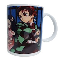 Taza Ceramica Clasica Demon Slayer Kimetsu no Yaiba 270ml