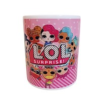 Taza Ceramica Clasica L.O.L. Lol Surprise 270ml