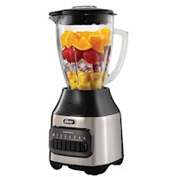 Licuadora Oster BLSTPEG-NPB 6 Velocidades – Vaso de Vidrio Boreoclass 1.5 L, Motor 800 W