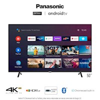 Televisor Panasonic 50 Led 4k Uhd Android Tv 50hx550p