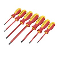 Jgo de Desarmadores para electronica 7 Pzas Toolcraft TC0240