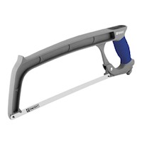 Arco aluminio 12" con segueta TC0247 Toolcraft