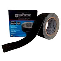 Cinta Antiderrapante 50mmx5m Negro Toolcraft TC1077