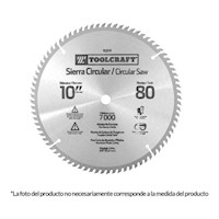 Disco sierra circular de 7 1/4" con 40 dientes para eje de 5/8" TC2328