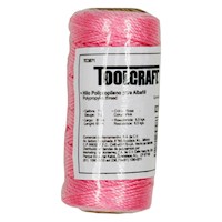 Hilo de Polipropileno Color Rosa 65m Toolcraft TC3871