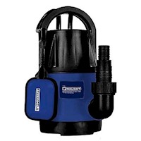 Bomba Sumergible Para Agua Limpia 1hp 220v Tc4106 Toolcraft