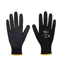 Guantes de Algodón Recubierto de Hule Toolcraft TC4182