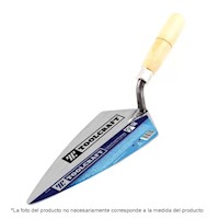 Badilejo para albañil filadelfia de 6" TC4223 Toolcraft