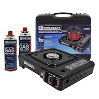 Cocina Portatil Campamento Camping Playa Tc4615 Toolcraft