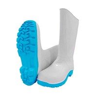 Botas Sanitarias de Hule Talla 43 Toolcraft TC5174