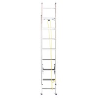 Escalera Telescópica Tipo III 16 Escalones Toolcraft TC5621