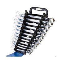 Juego de llaves mixtas milimetricas 12 piezas TC5797 Toolcraft