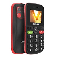 Celular Senior 4G ADVANCE HL2460 1.77 Pulgadas Radio FM Wireless Rojo