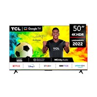 Televisor 50" TCL UHD 4K P635 Android tv